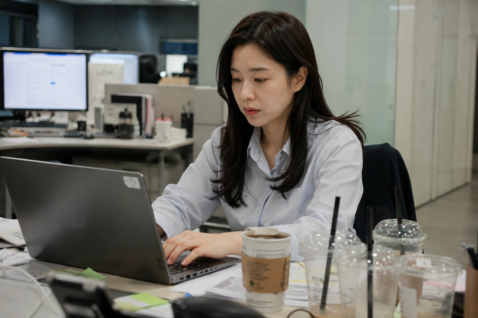 직장인 · 사무직 이미지